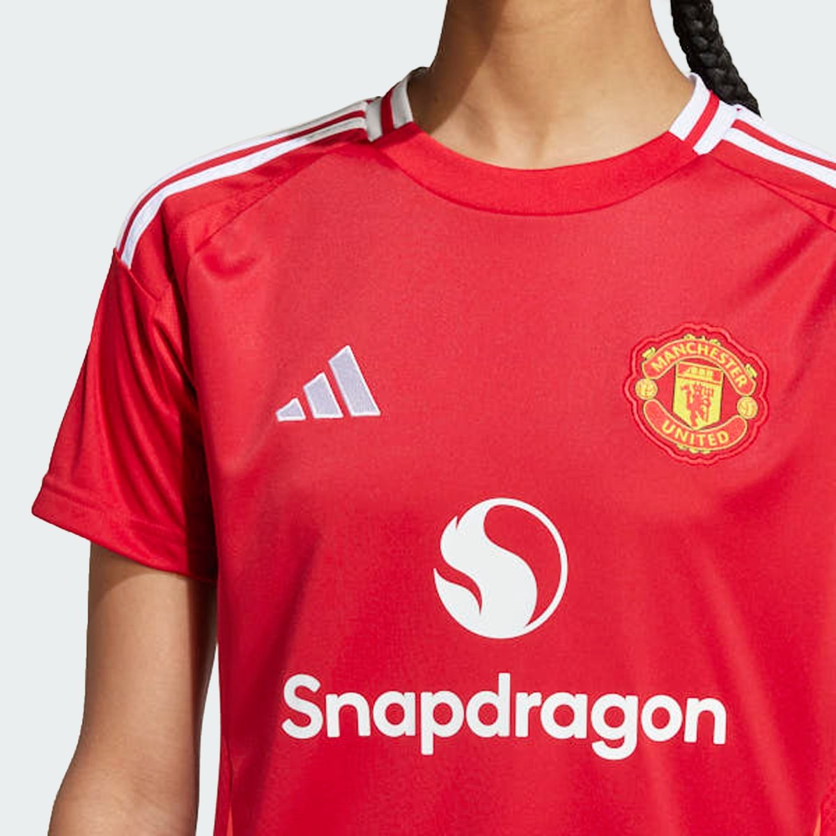 Maillot Domicile Manchester United 24/25 Maillot Domicile Manchester United 24/25 mufc red, adidas Performance