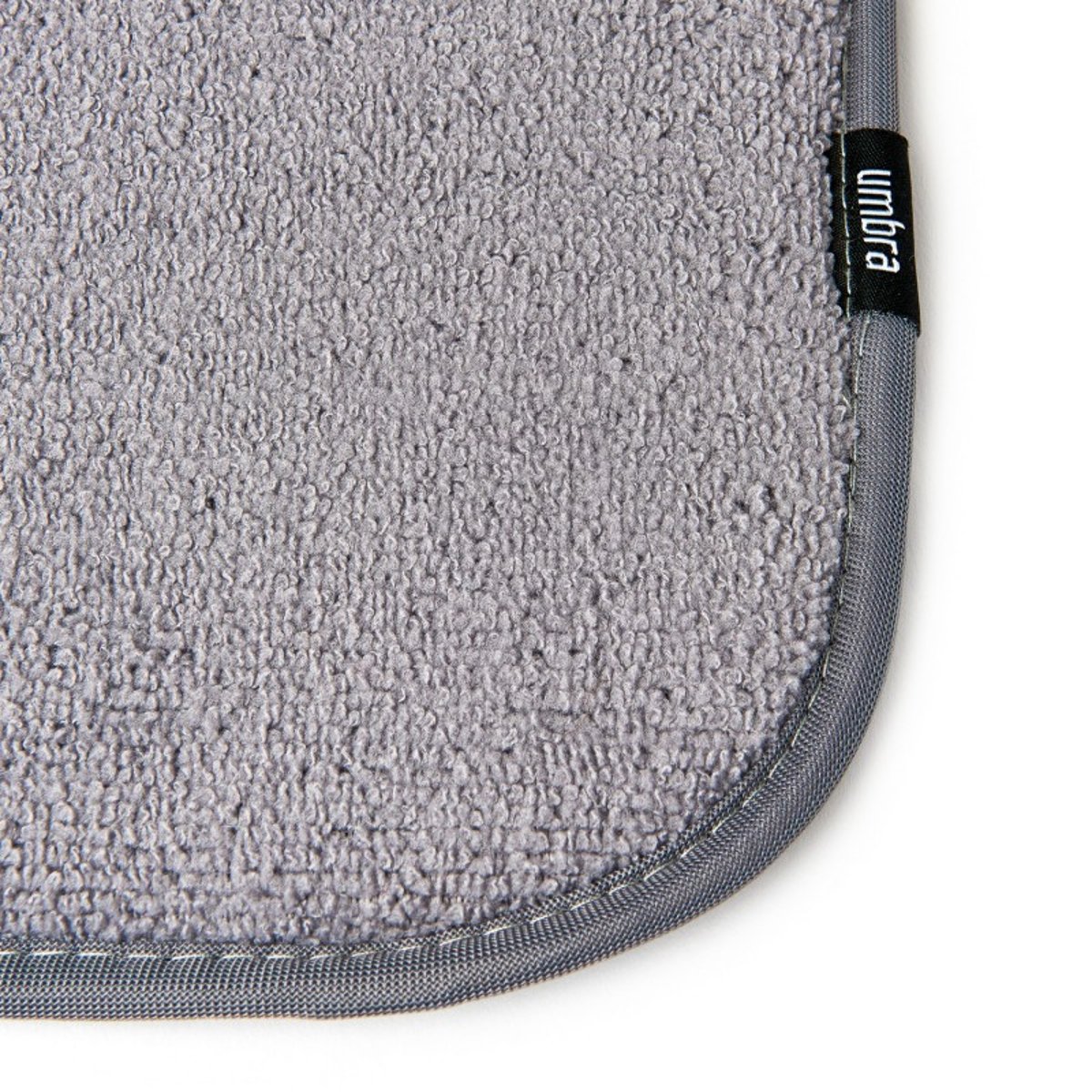 Tapis égouttoir UDRY MINI gris, UMBRA
