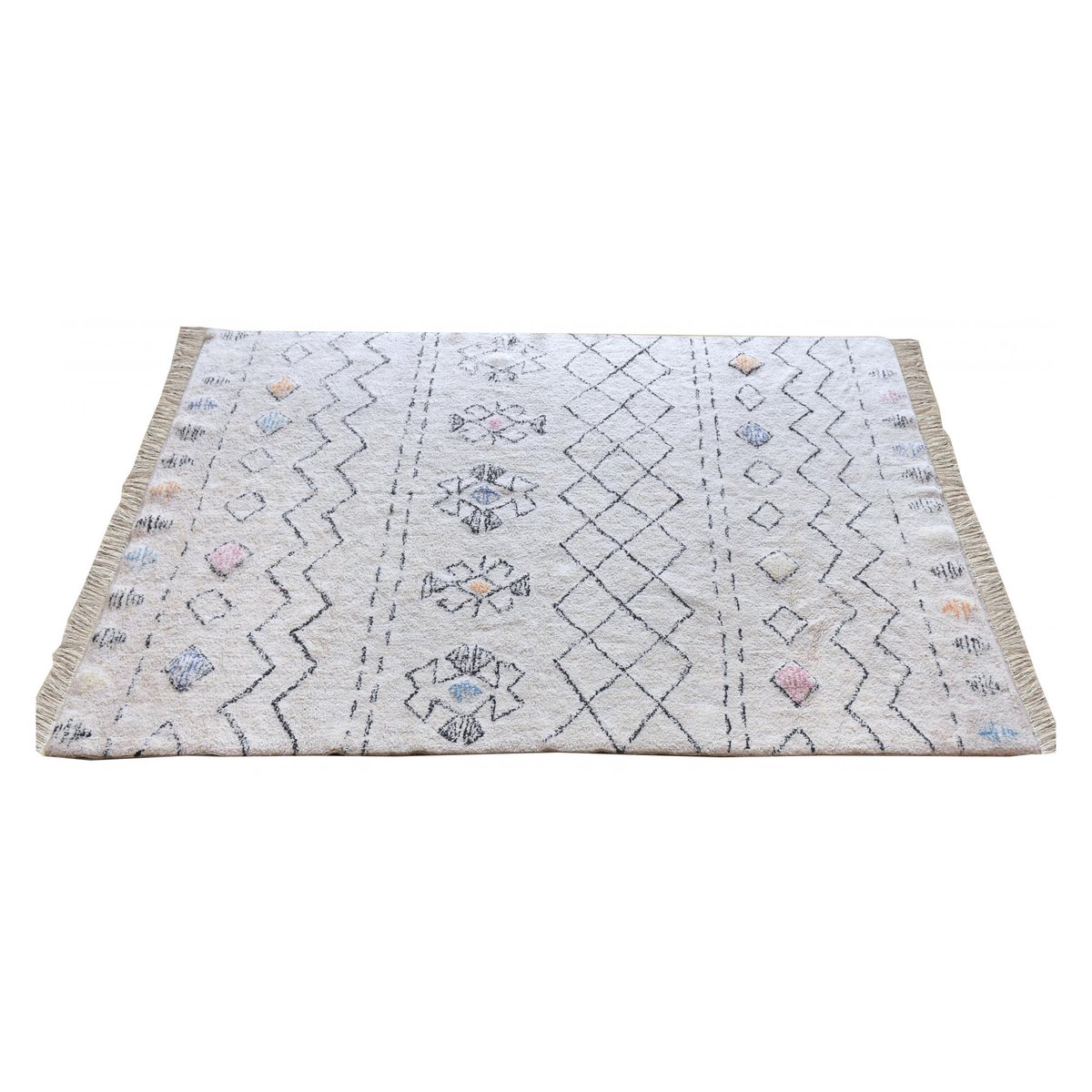 Tapis Seabert ivoire/multi, THE RUG REPUBLIC