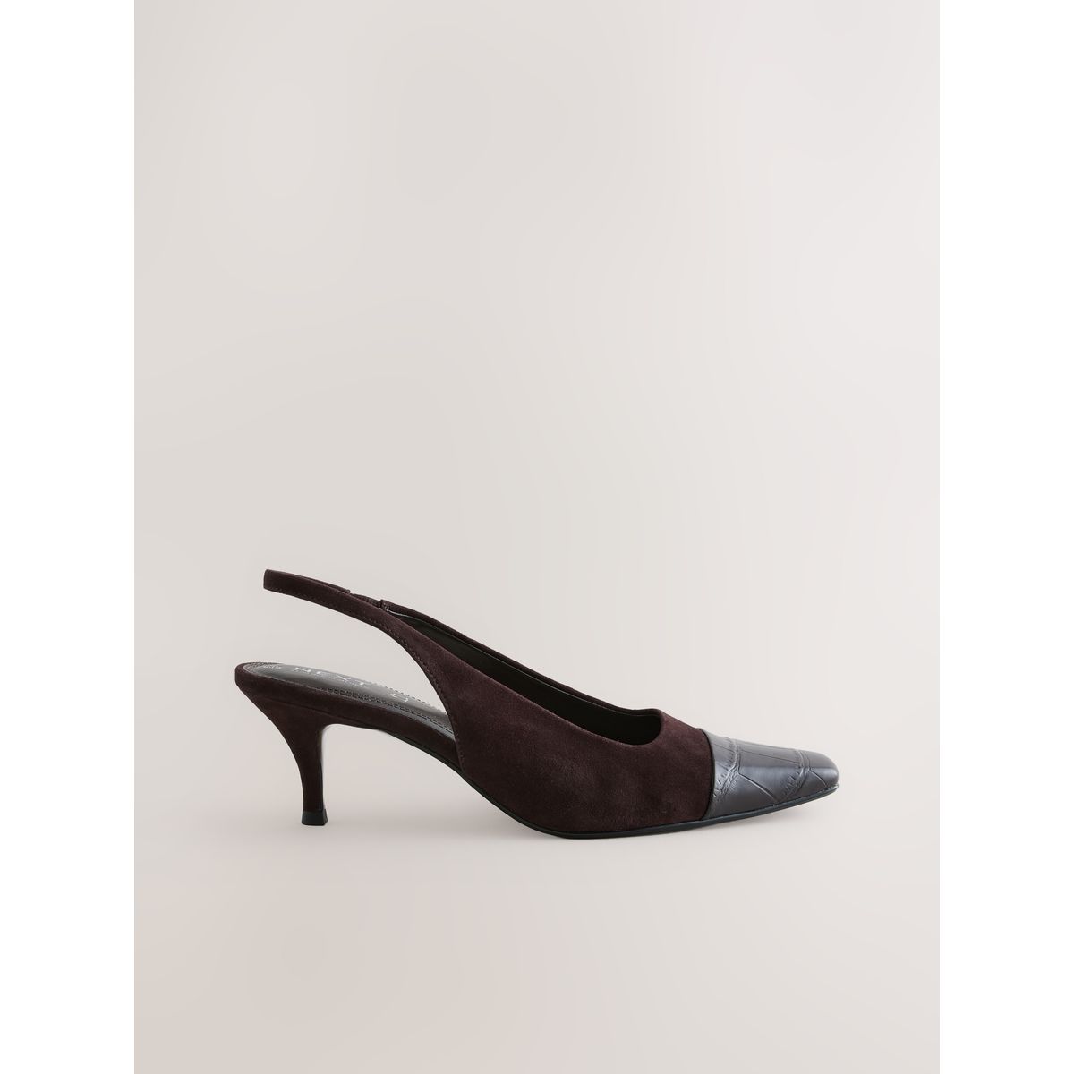 Escarpins à bout renforcé forever comfort® marron chocolat, NEXT