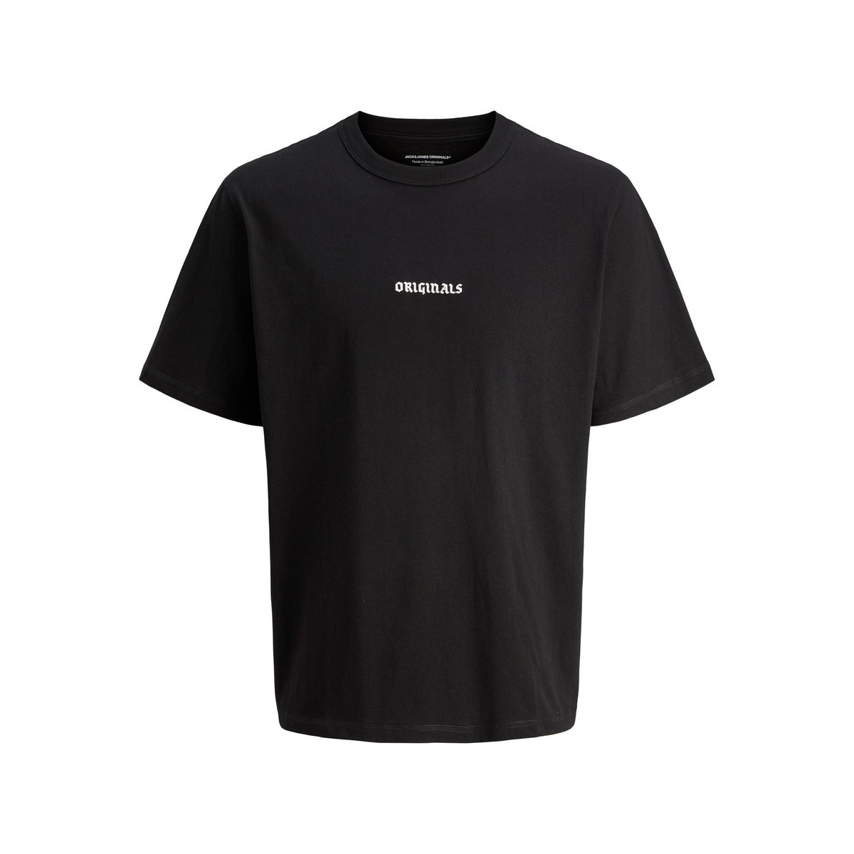 T-Shirt black 1, JACK & JONES
