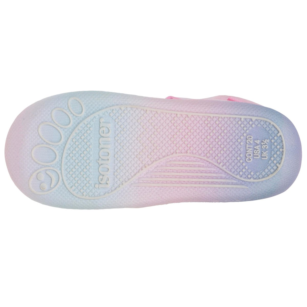 Chaussons Bottillons rose, ISOTONER