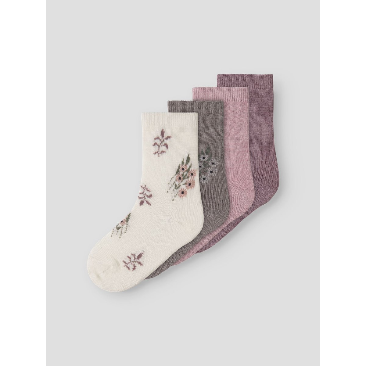 Chaussettes violet - toadstool, NAME IT