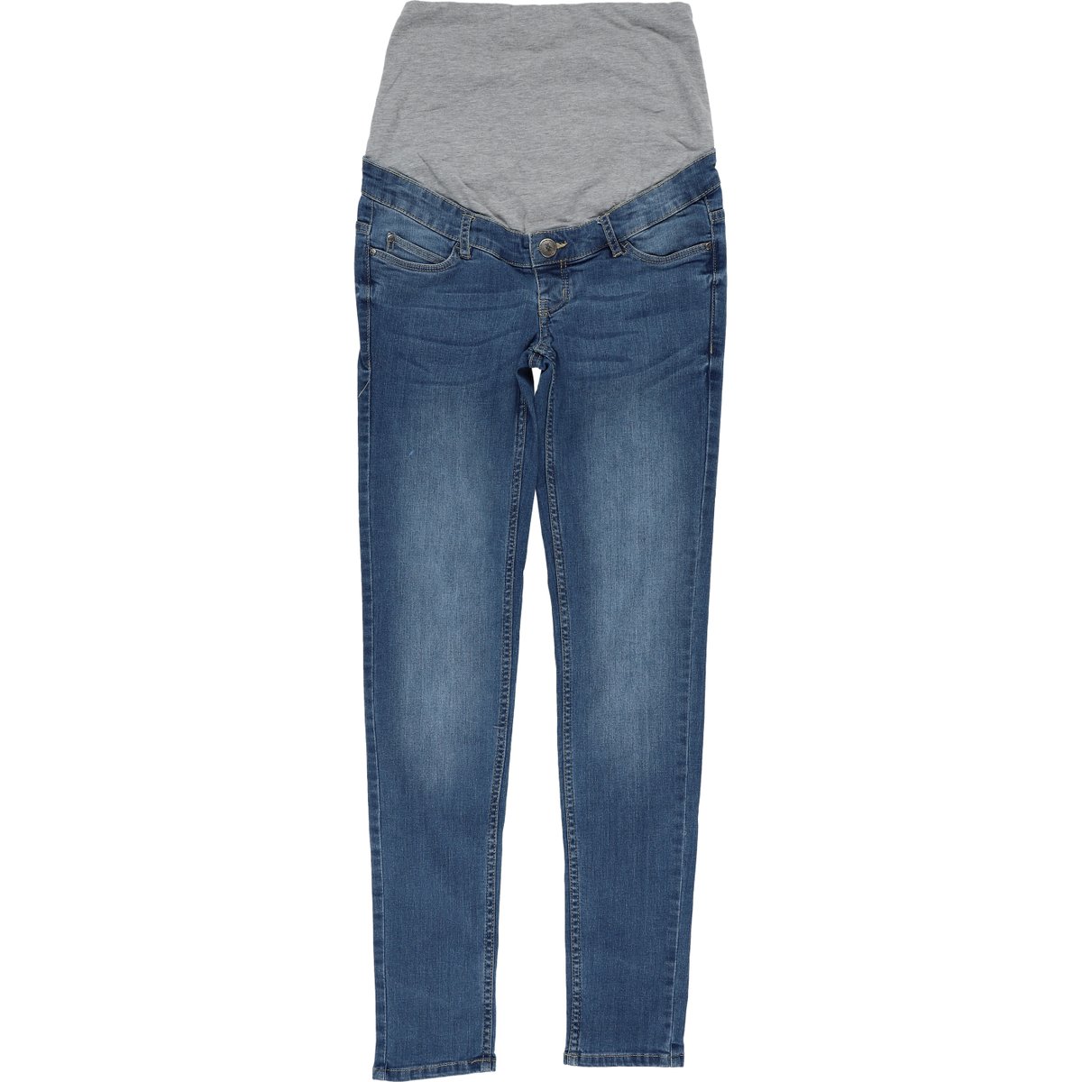 Jean super skinny de grossesse - Très bon état bleu, ESMARA