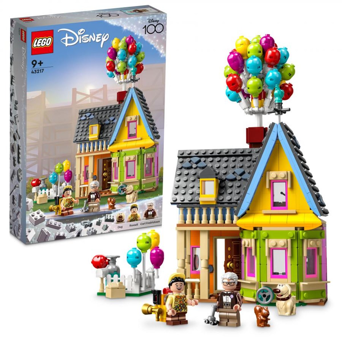 43217 La maison de « là haut » Lego Disney couleur unique, LEGO