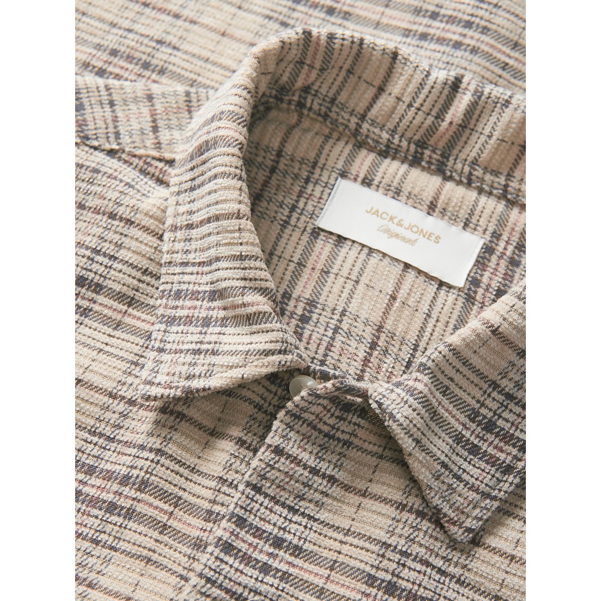 Chemise grise - feather gray 1, JACK & JONES