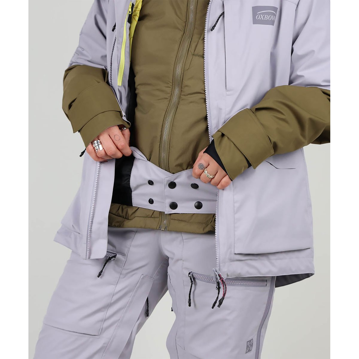Veste technique membrane Sympatex® FORQUETA cloud, OXBOW