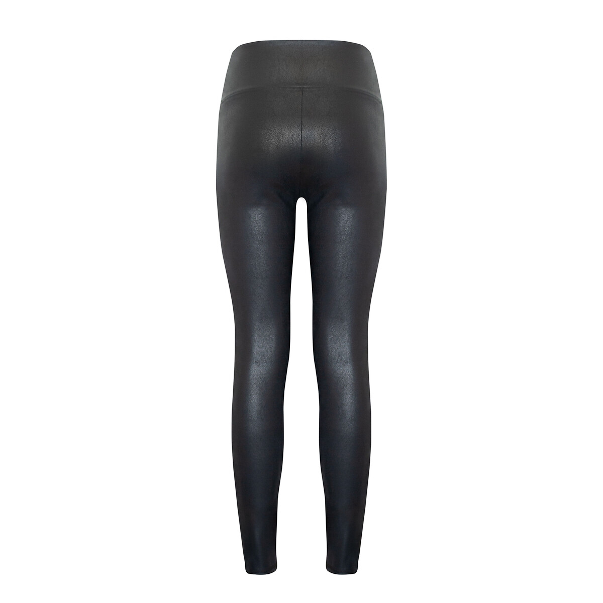 Leather Look Leggings black, MAGIC BODYFASHION