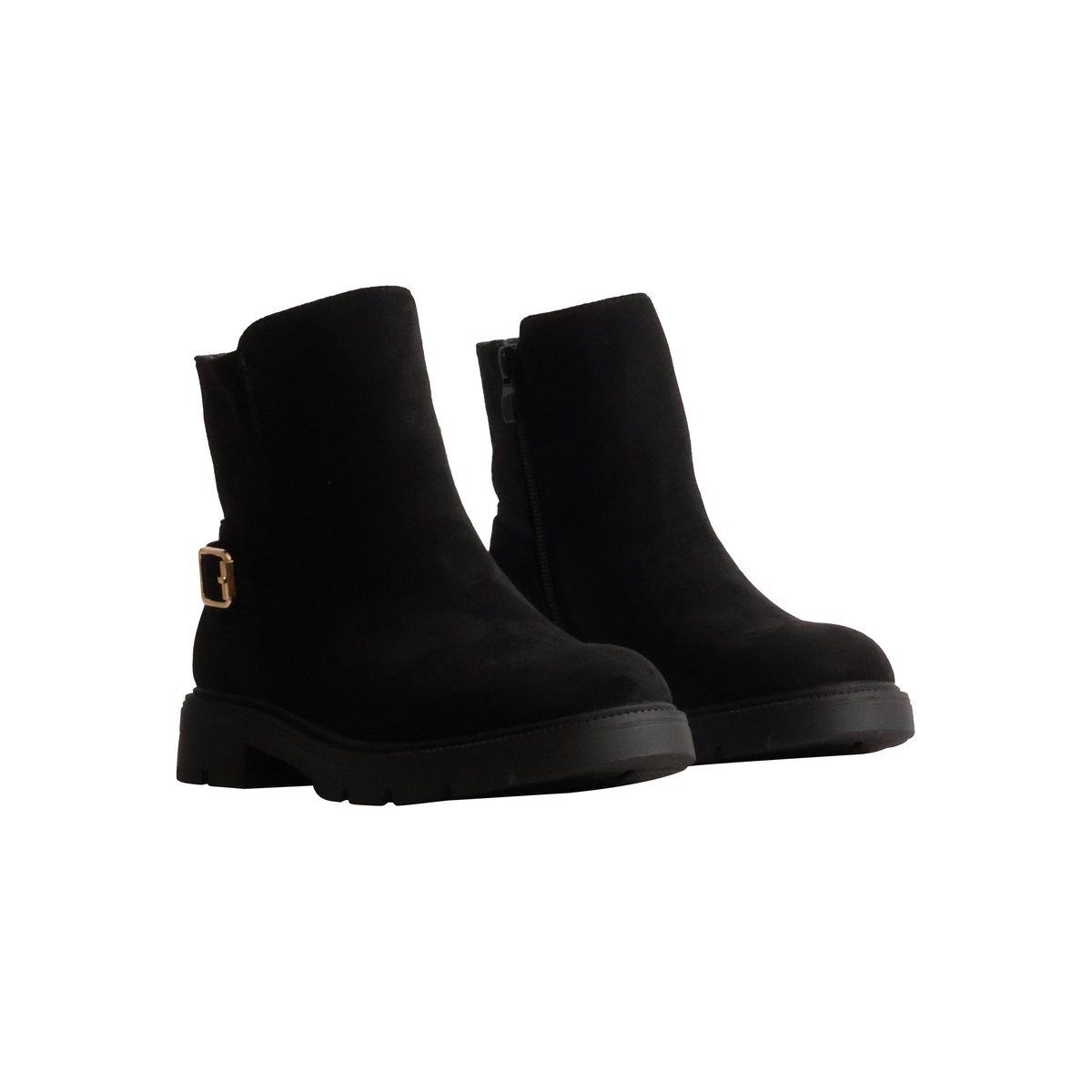 Bottines à Zip Doremi noir, ENZA NUCCI