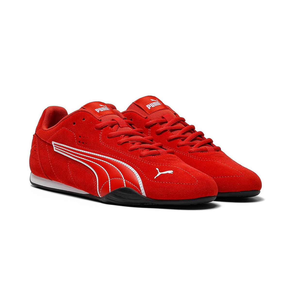 Baskets Catch Suede rouge, PUMA