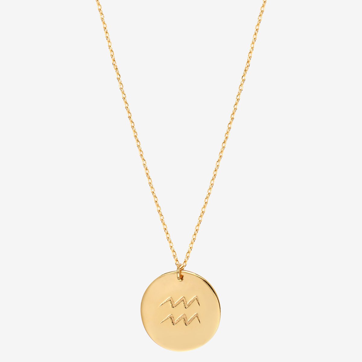 Collier doré verseau - galaxie - Verseau cristal blanc, CAROLINE NAJMAN