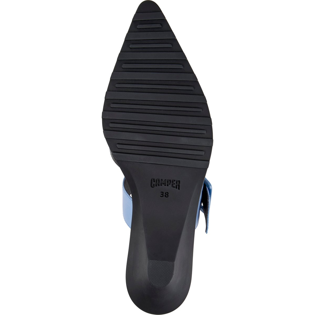 Mules Cuir ANITA noir, CAMPER