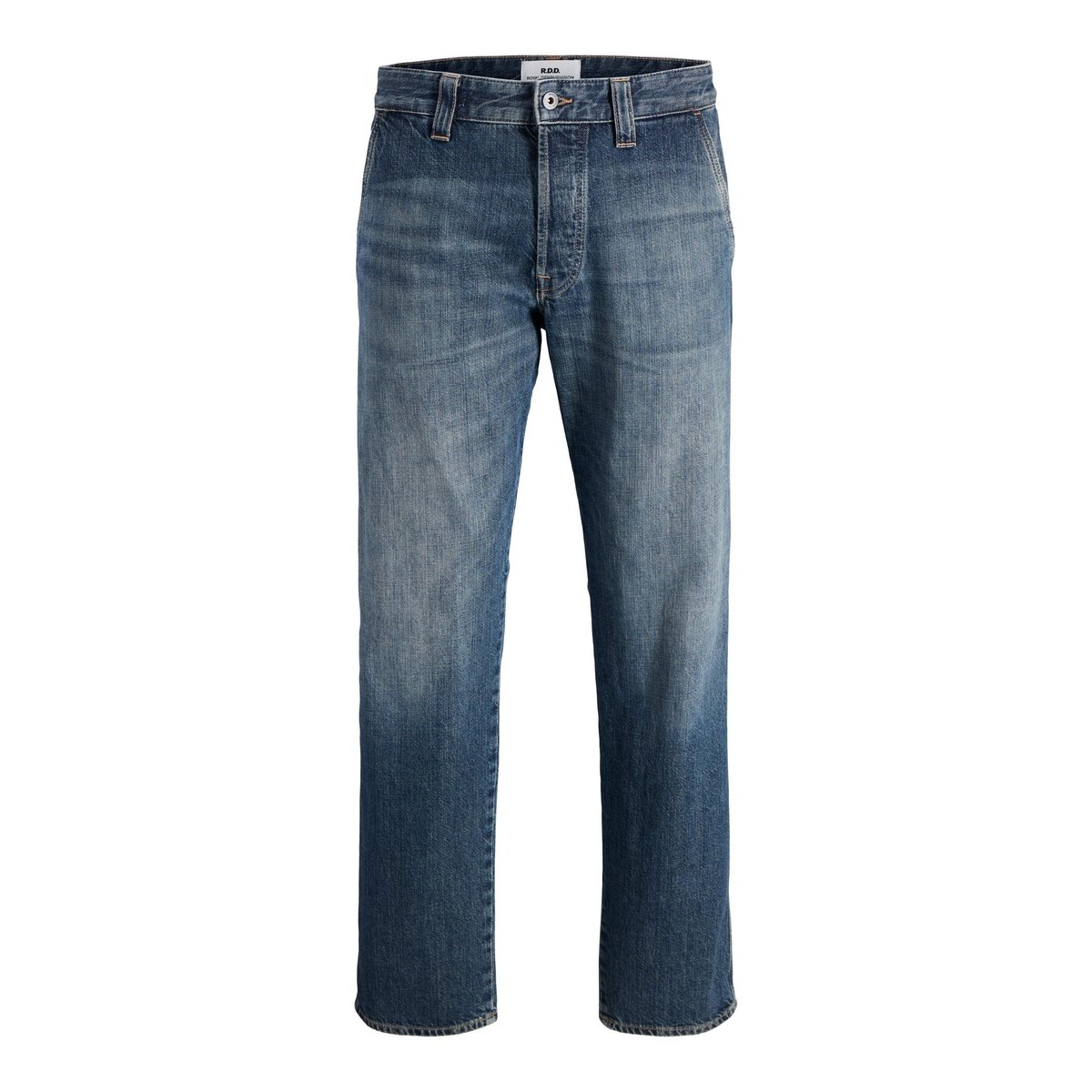 Jean Coupe Décontractée dark blue denim, JACK & JONES