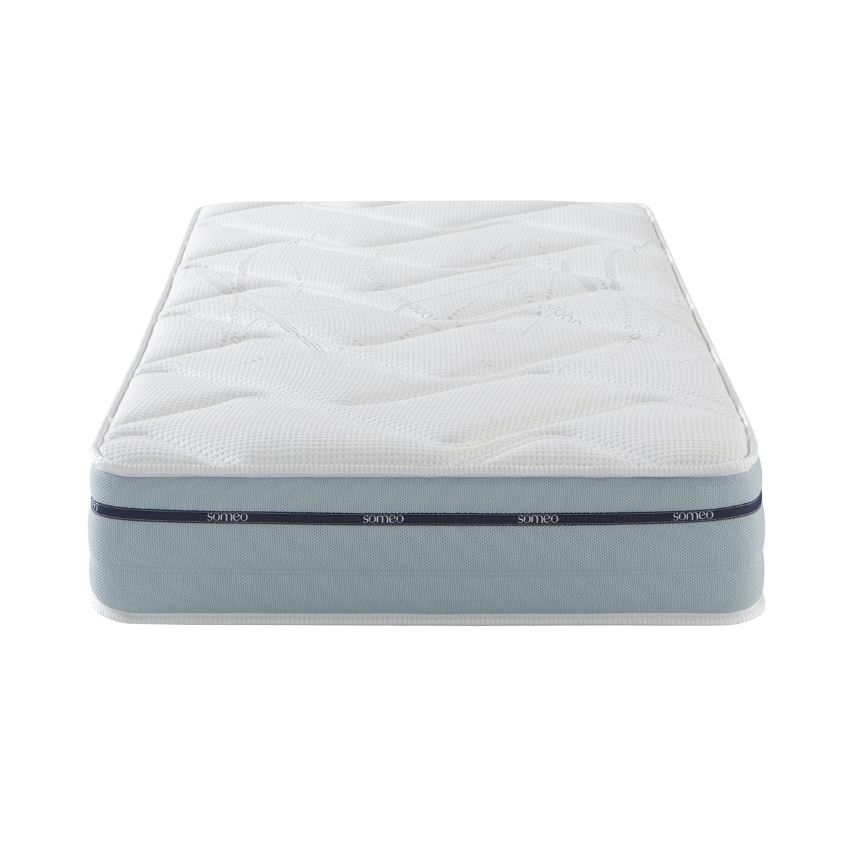 Matelas mémoire de forme Songe 500 blanc, SOMEO