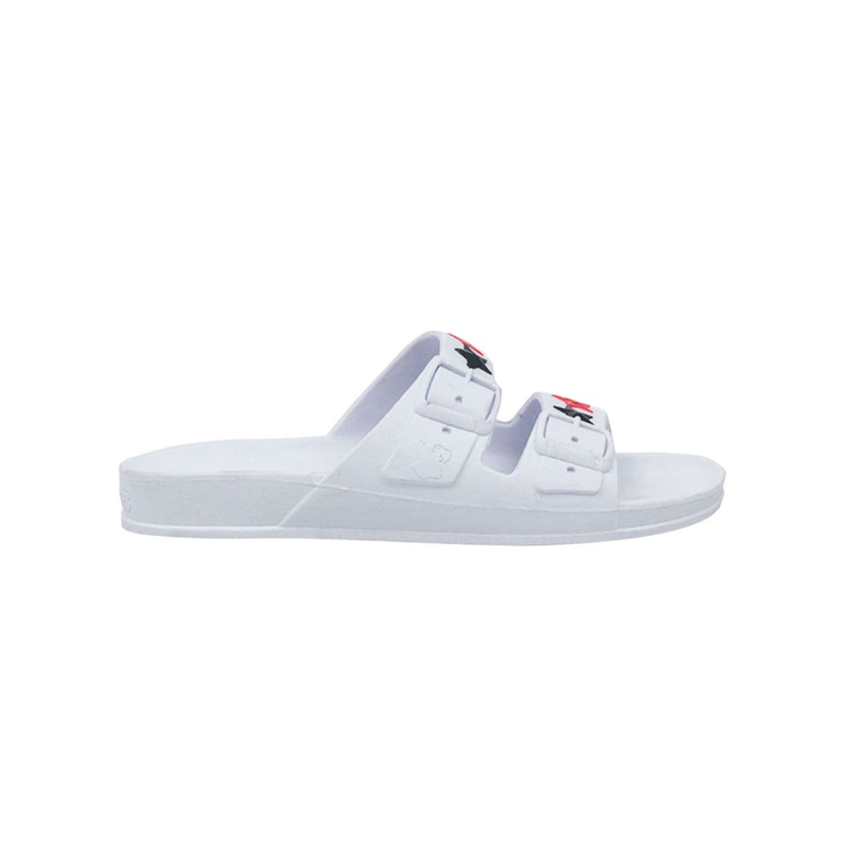 Sandales plates Enfant ILHA BELA blanc, CACATOES