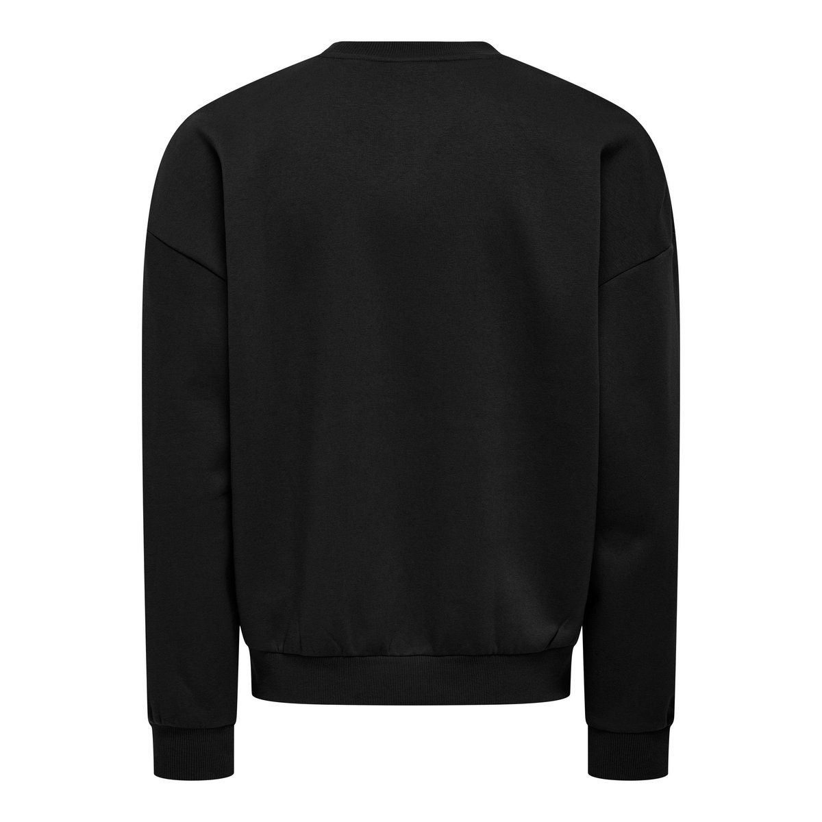 Sweat-Shirt noire - black, ONLY & SONS