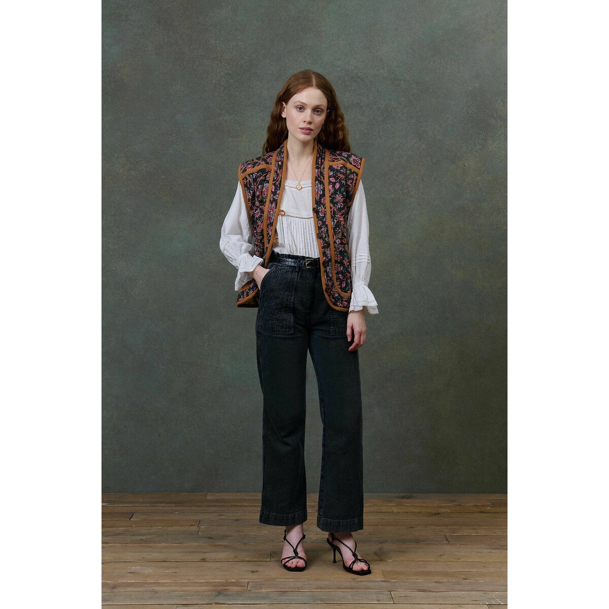 Short Fitted Jacket 90005017, LOUISE MISHA