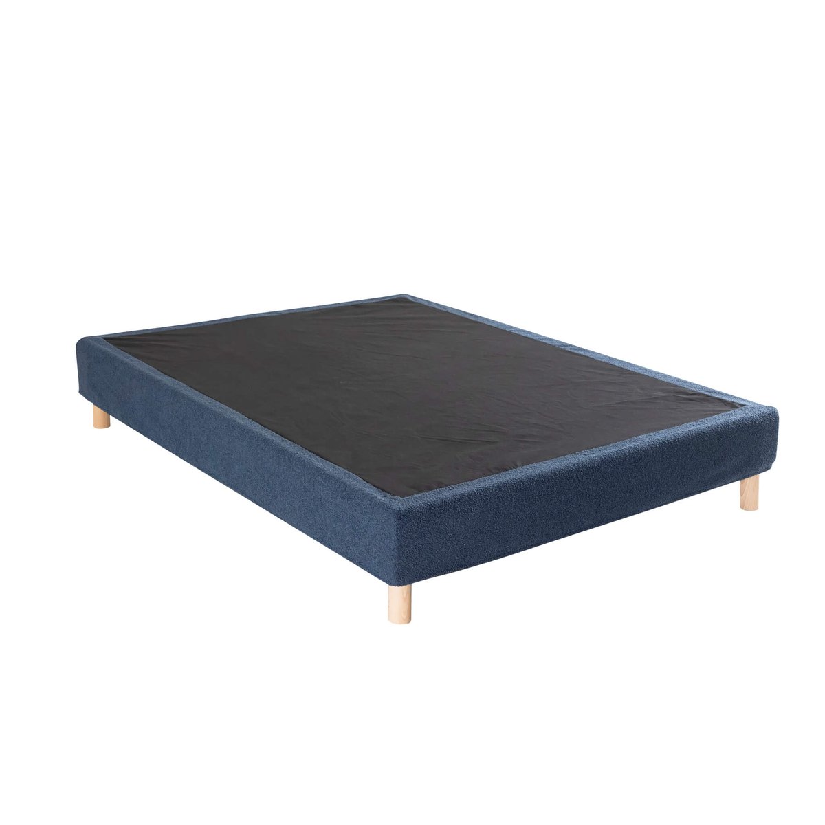 Cache-sommier bouclette - Boucletta bleu marine, TERRE DE NUIT