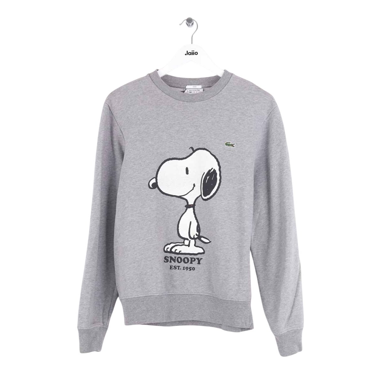 Sweatshirt - Bon État gris, LACOSTE