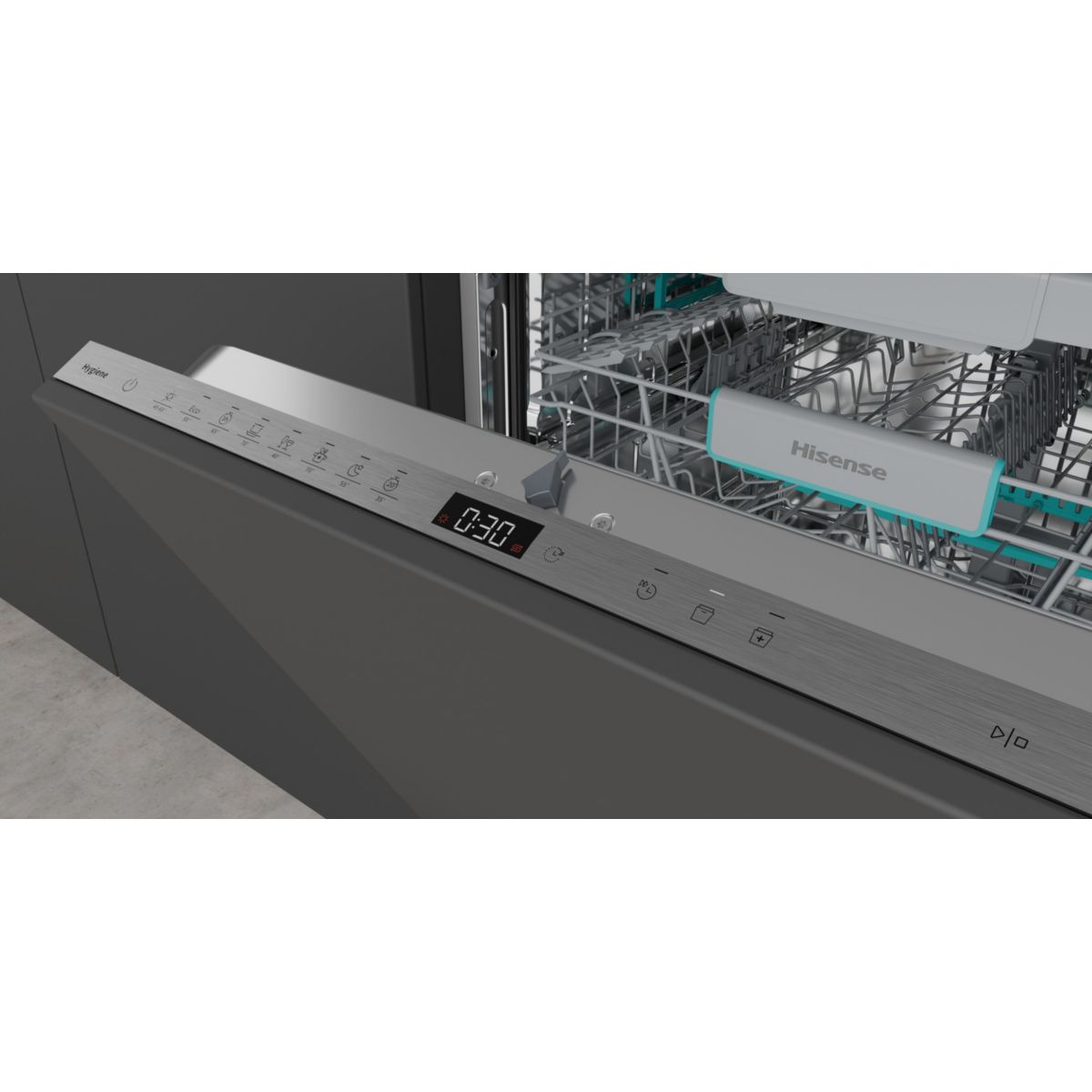 Lave vaisselle encastrable HV16A couleur unique, HISENSE