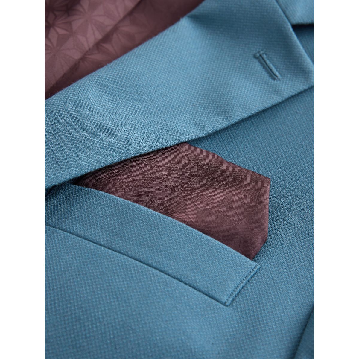 Veste de costume texturée bleu, NEXT