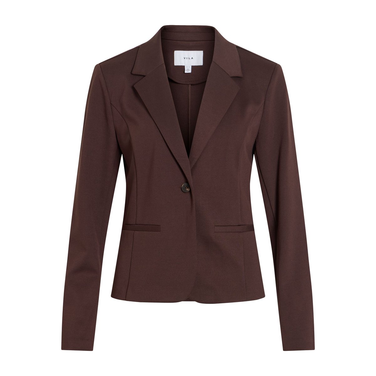 Blazer marron - coffee bean1, VILA