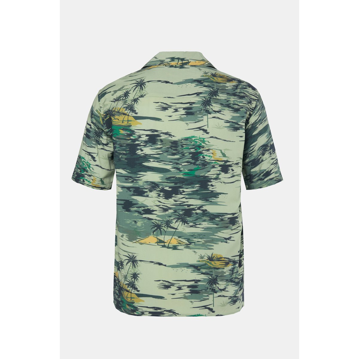 Chemise imprimé all-over menthe clair, JP1880
