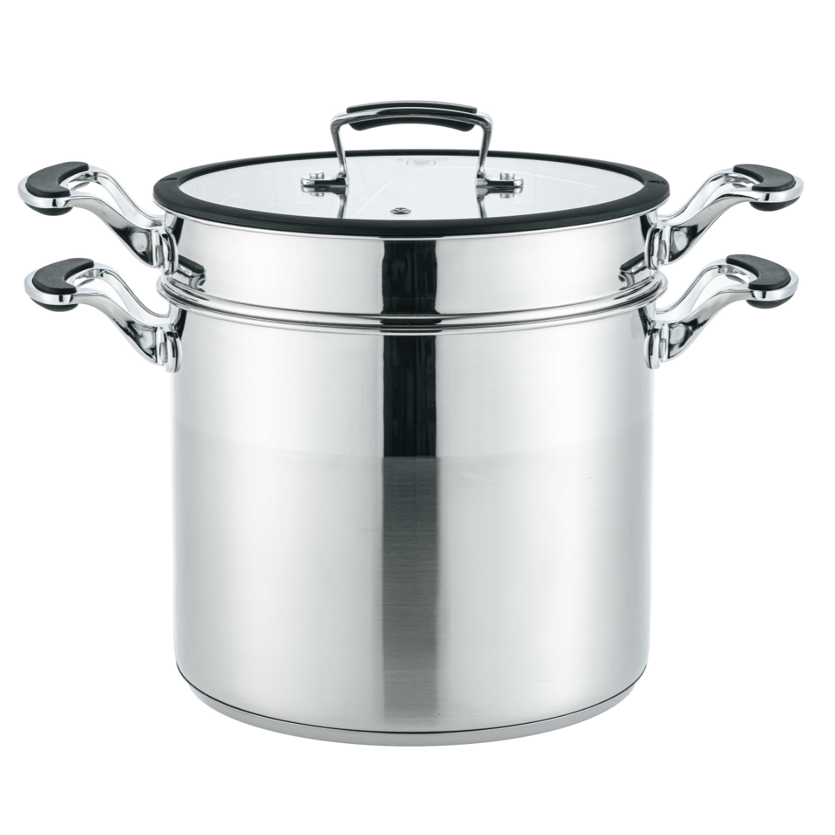 Cuit-pâtes inox 24cm multifonctions couleur unique, LAGUIOLE CUISSON