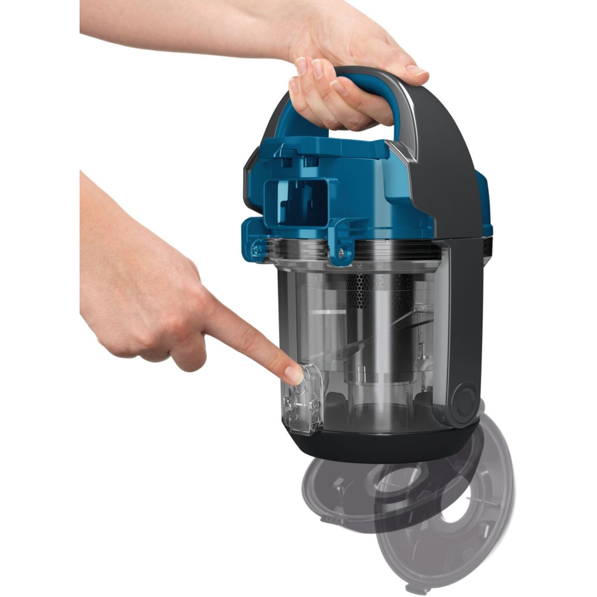Aspirateur sans sac BGS05A220 serie 2 bleu, BOSCH