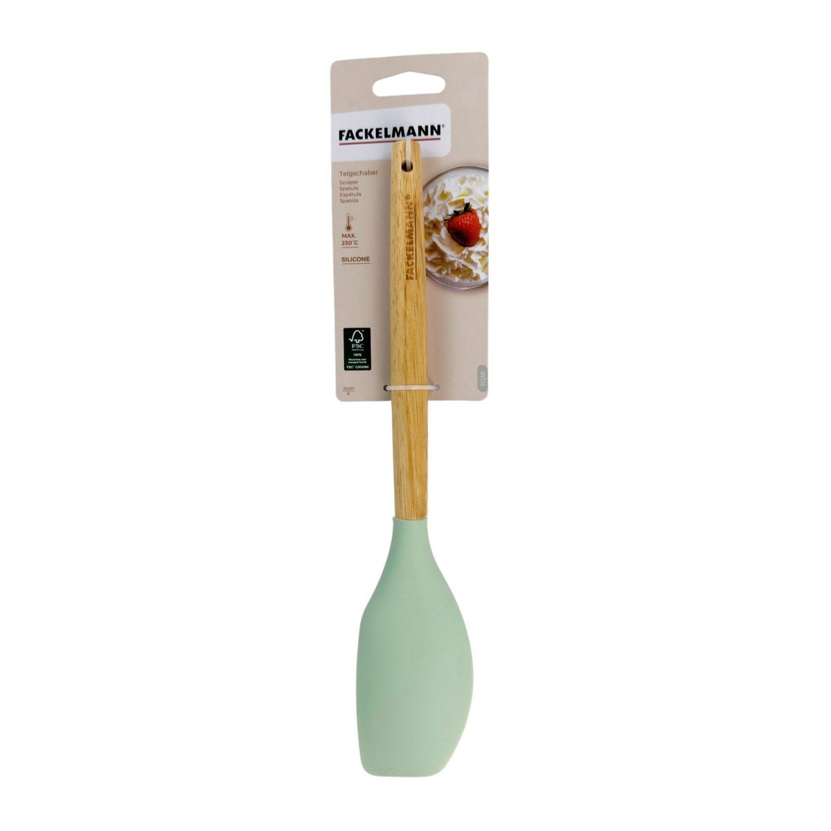 Spatule de cuisine vert OCEAN brun,vert, FACKELMANN