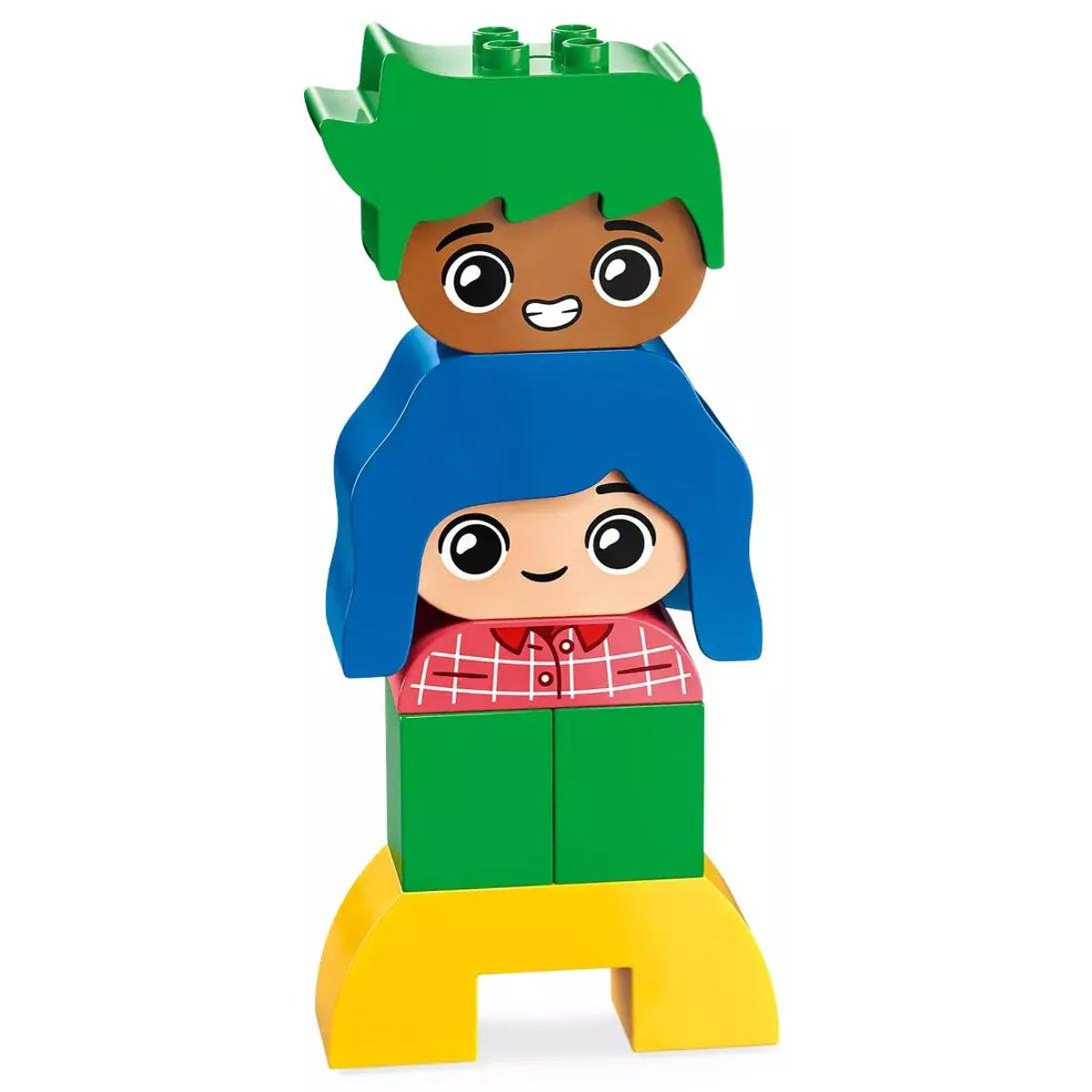 LEGO DUPLO - Mon Premier Ensemble d'Émotions - 10415 multicolore, LEGO