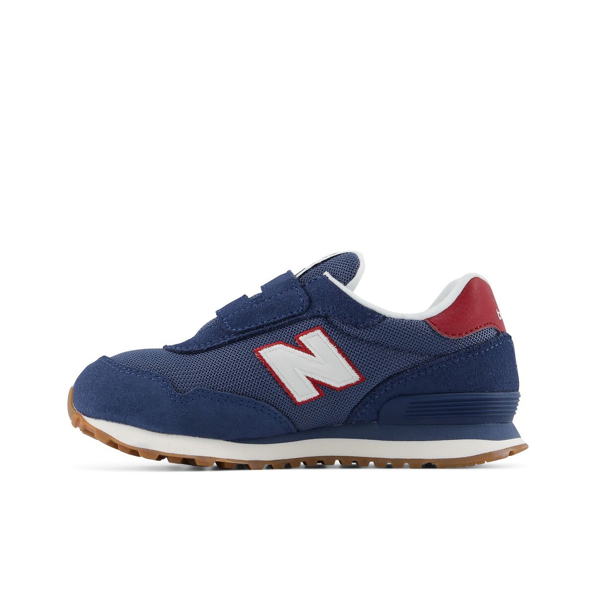 Kids 515 Trainers white/green/grey, NEW BALANCE