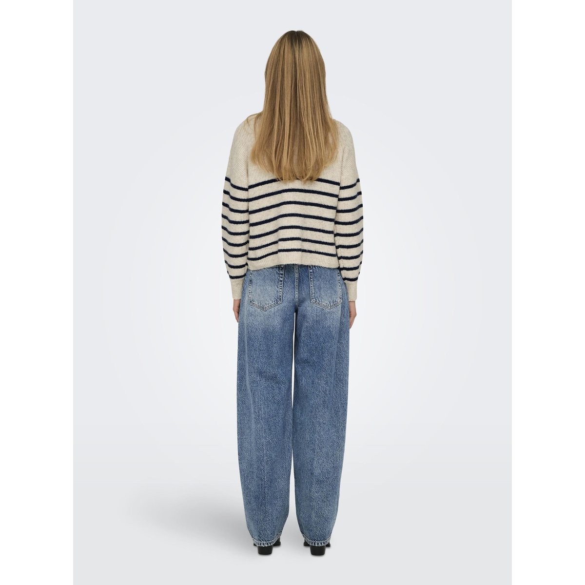 Pull En Maille pumice stone, ONLY