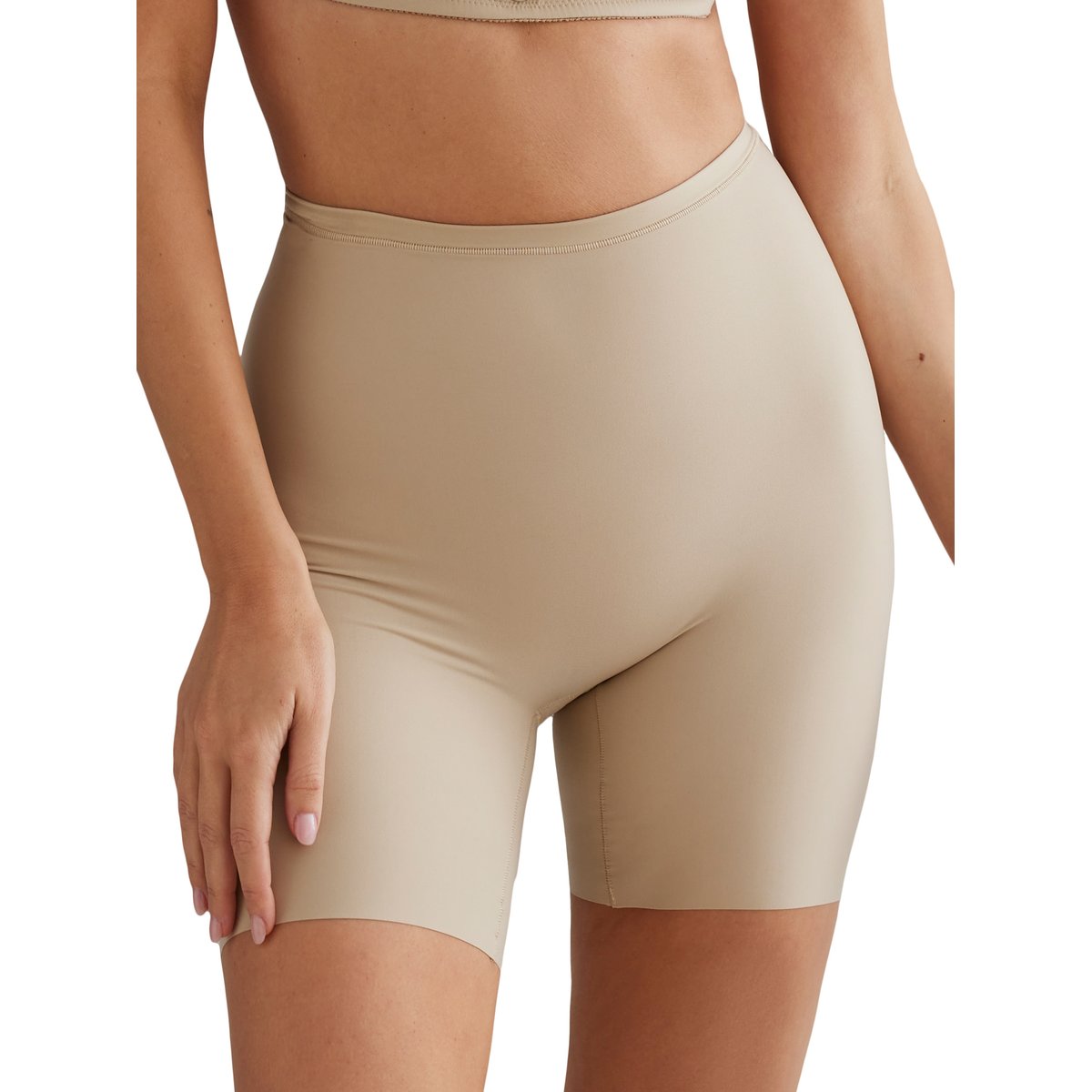 Shorty taille haute gainant Curves peau, SELMARK
