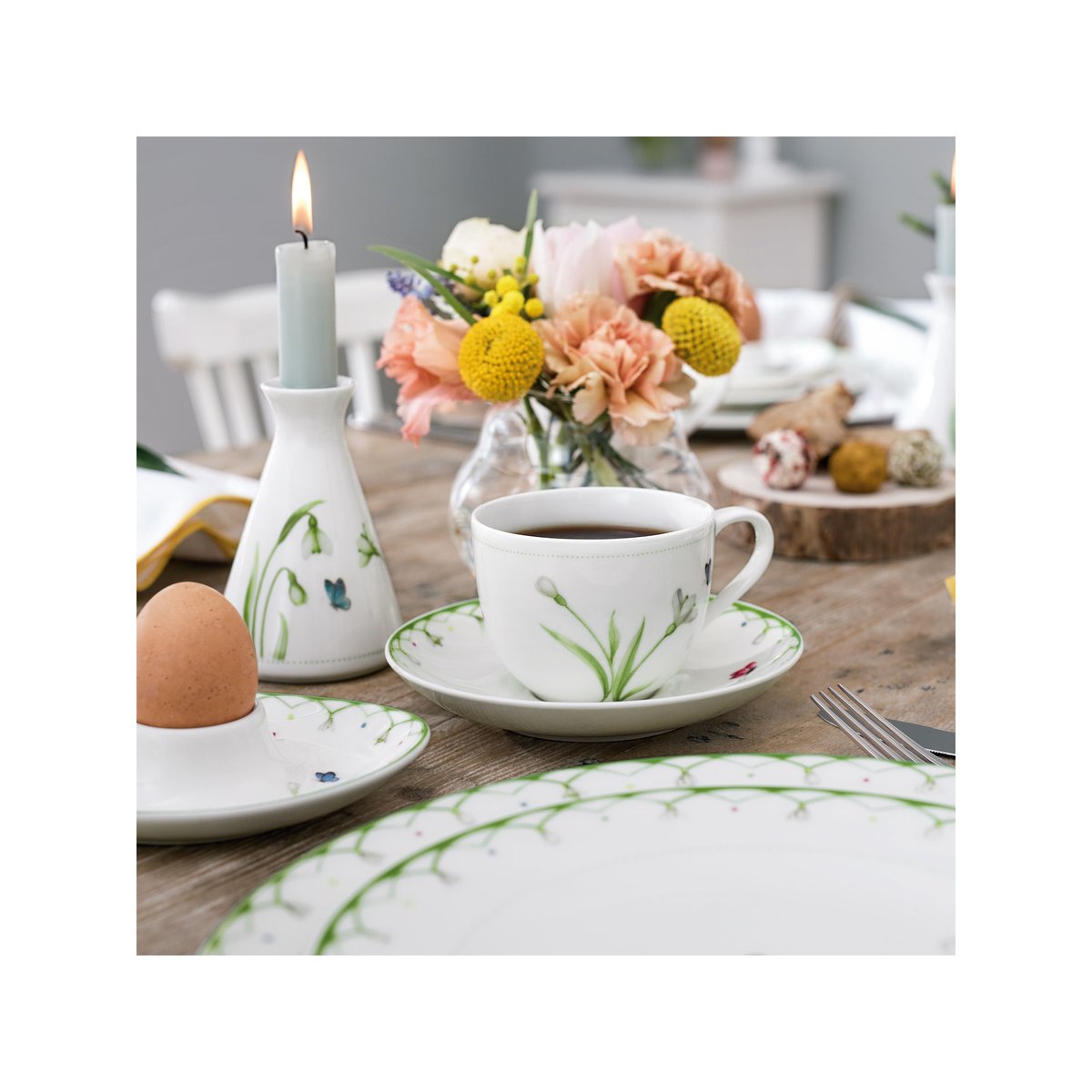 Tasse À Café/Thé COLOURFUL SPRING vert, VILLEROY & BOCH