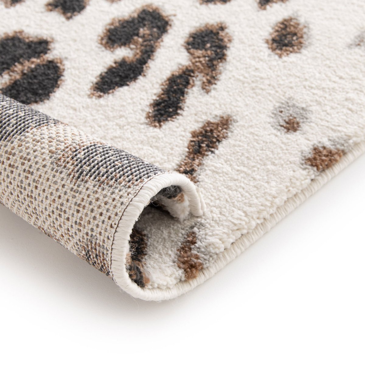 Tapis à motif léopard- LEPI marron, DRAWER