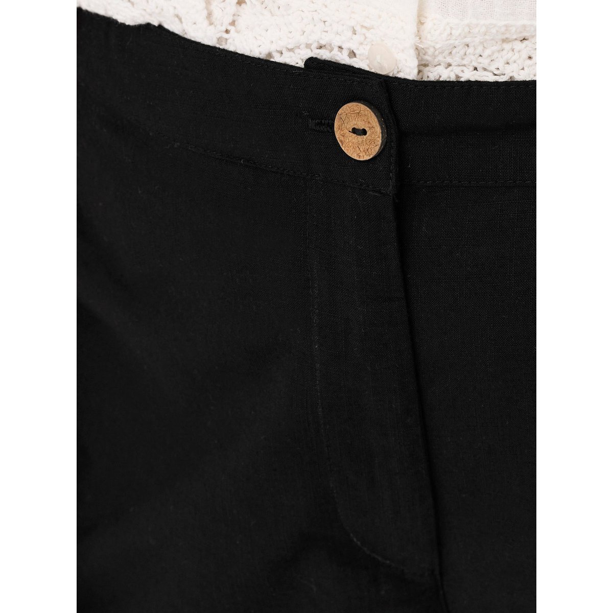 Short noire - black, ONLY CARMAKOMA
