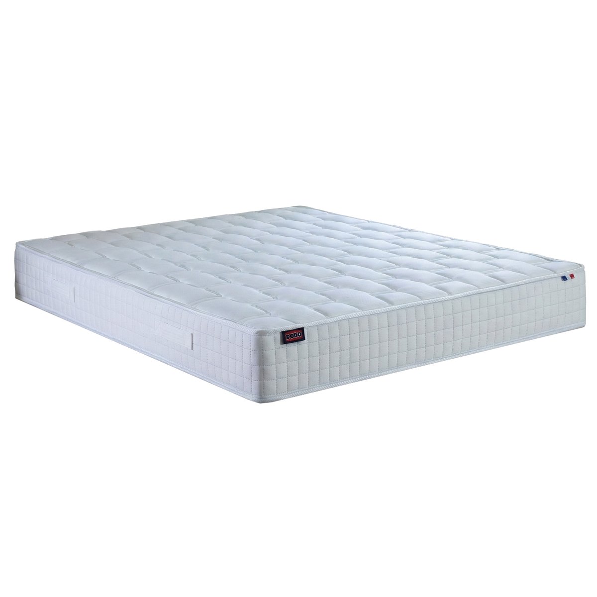 Ensemble lit - Matelas + sommier - Gris SÉRÉNITÉ gris foncé, DODO