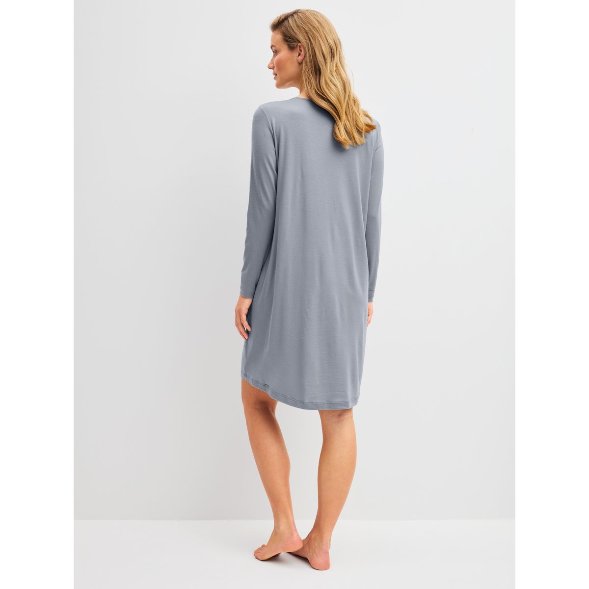 manches longues Lyocell DEEPSLEEPWEAR WARMING passat grey, CALIDA