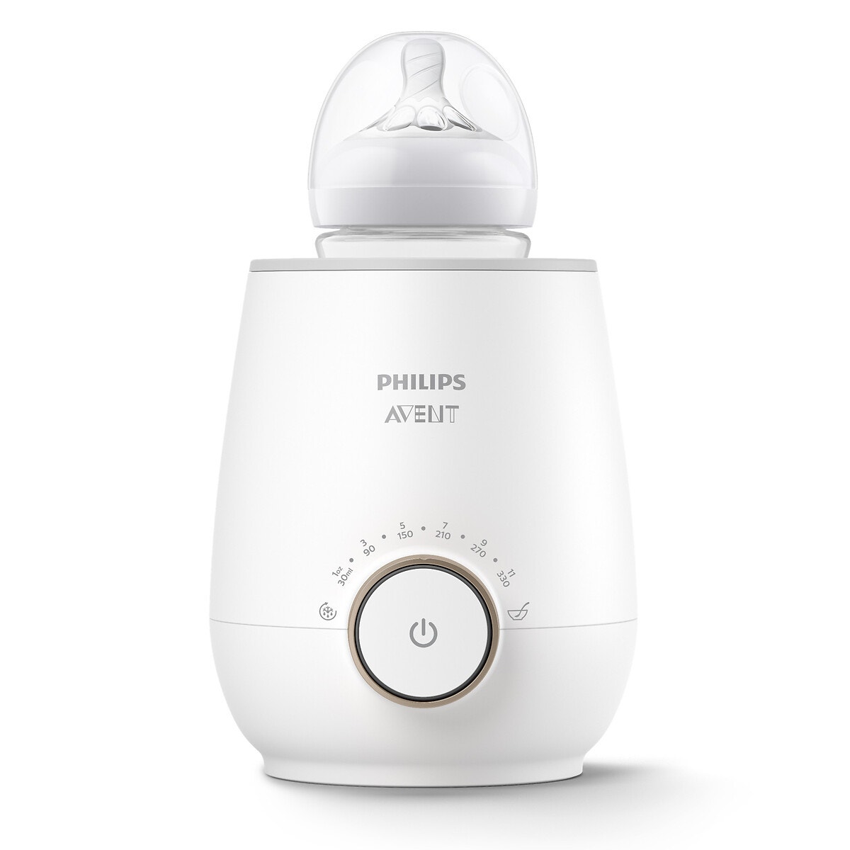 Chauffe biberon bébé SCF358/00 blanc, PHILIPS AVENT