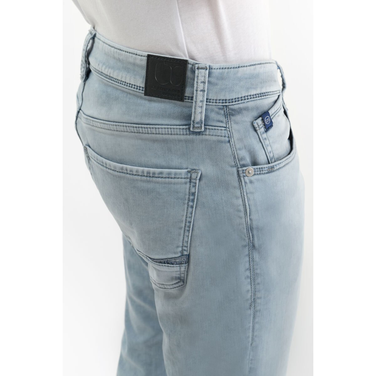 Jeans slim BLUE JOGG 700/11, longueur 34 grey/blue, LE TEMPS DES CERISES