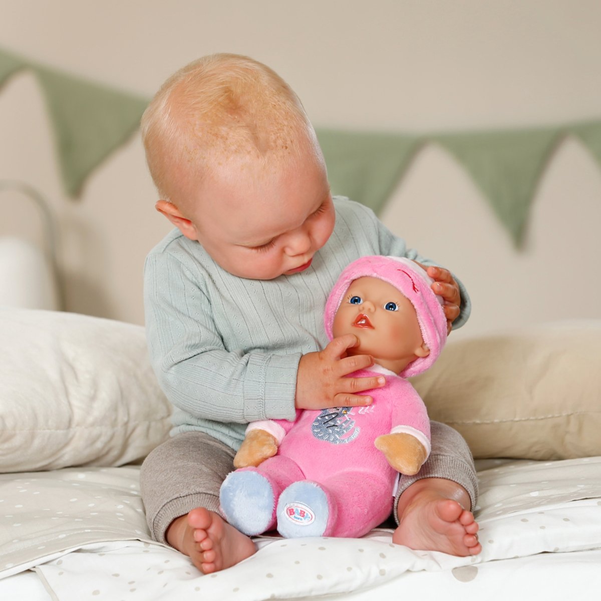 Baby born Sleepy for babies 30 cm rose, ZAPF CREATION