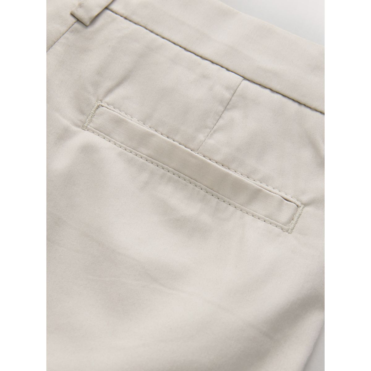 Pantalon chino stretch standard écru, NEXT