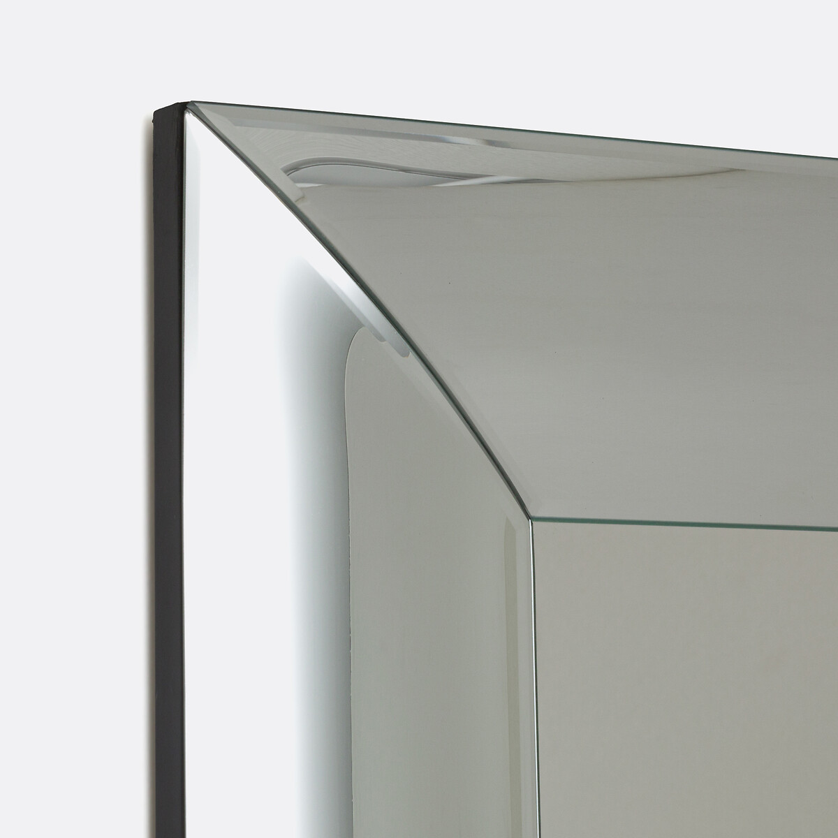 Miroir effet chromé 60 x 90 cm, Chroma transparent, LA REDOUTE INTERIEURS