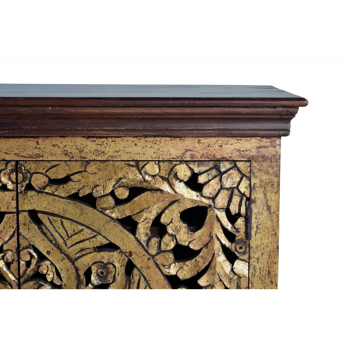 Bahut - NOËLIA marron, DECORATION D’AUTREFOIS