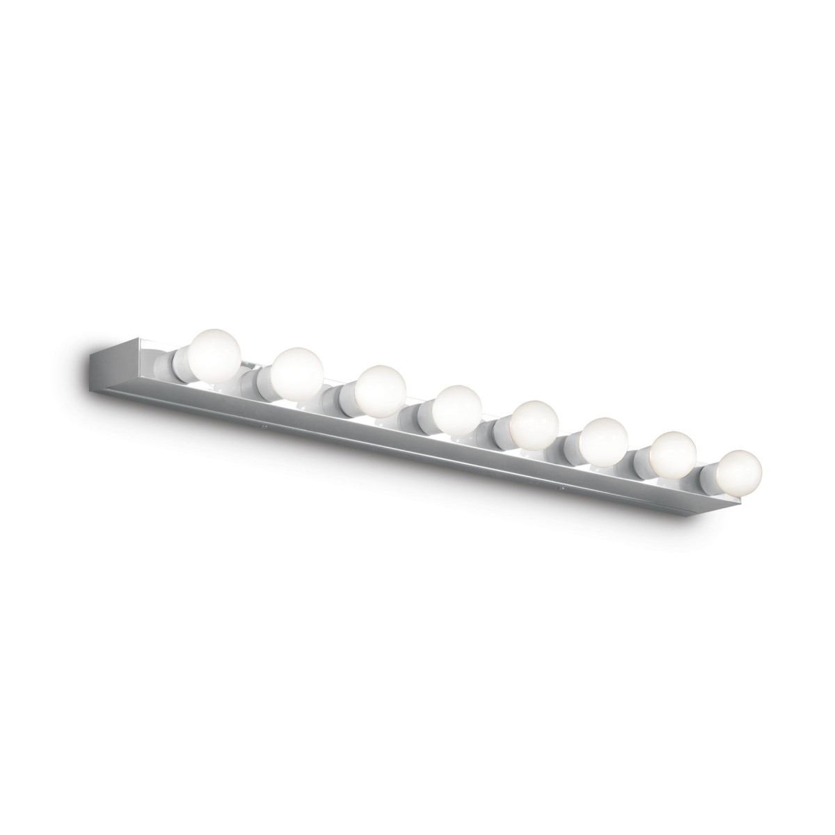 Applique    PRIVE' argenté, IDEAL LUX