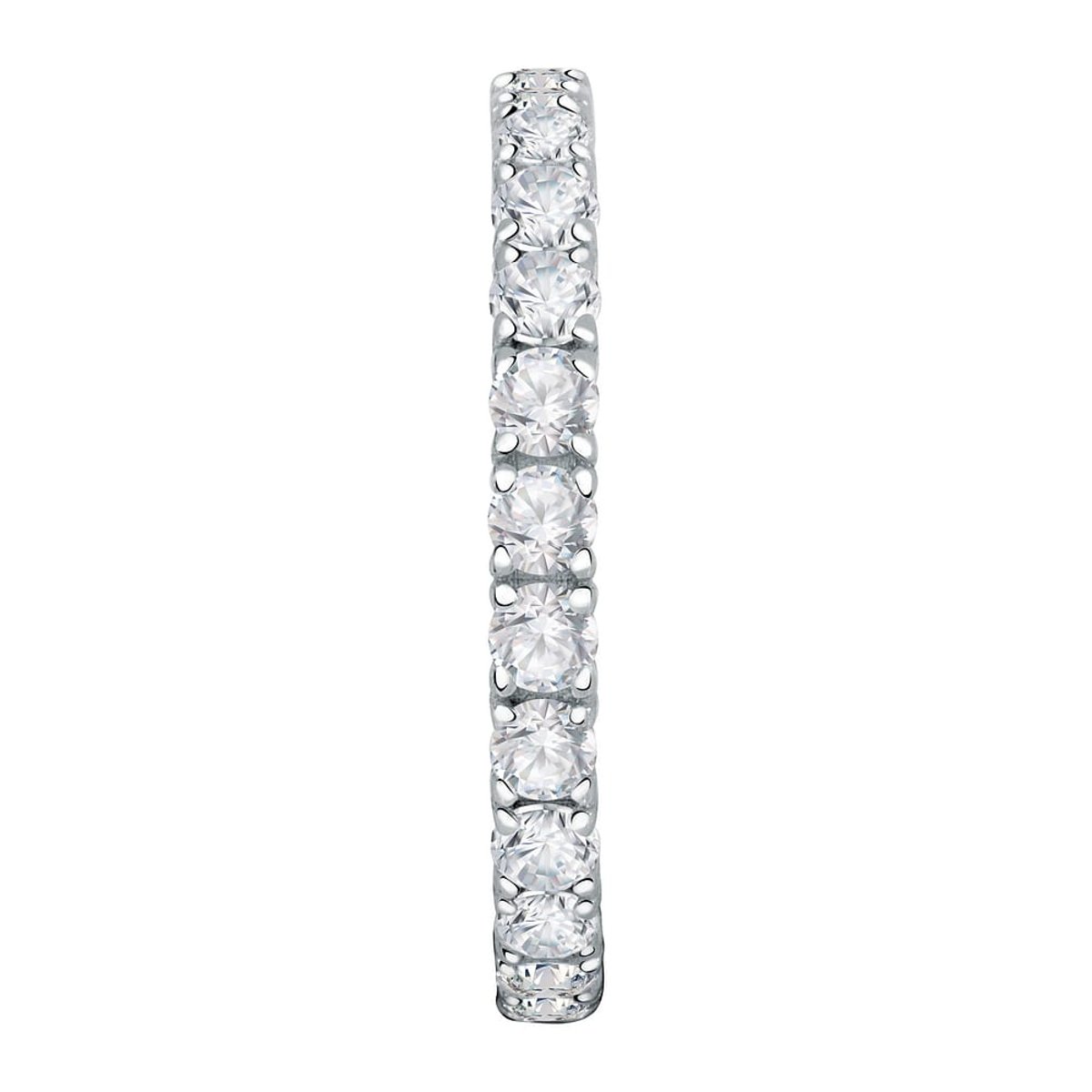 Bague en zircons et argent 925 SCINTILLE argent, MORELLATO