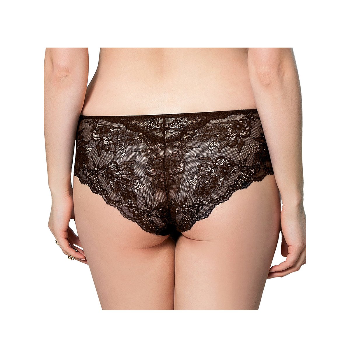 Shorty Honeymoon chocolat, LUNA SPLENDIDA