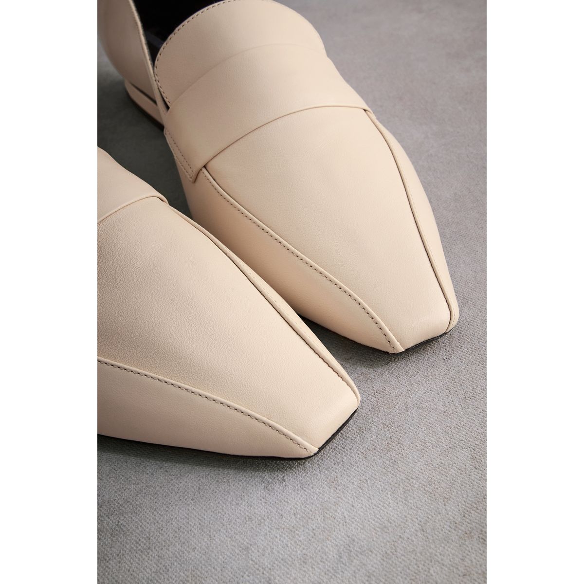 Mocassins carrés os, NEXT