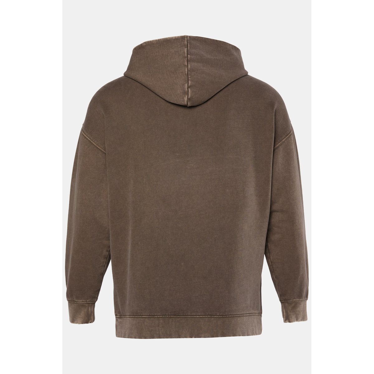 Sweat-shirt à capuche brunâtre, JP1880